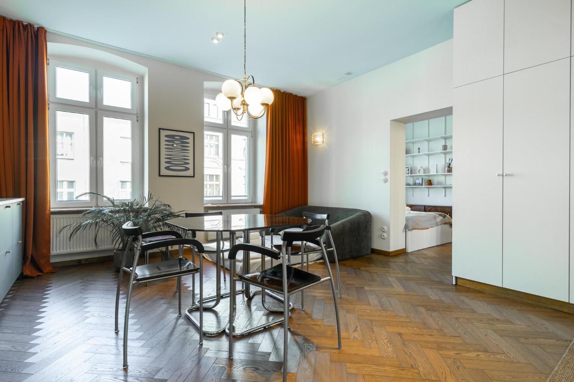 Stylowy Apartament W Centrum - Opolska كاتوفيتسه المظهر الخارجي الصورة