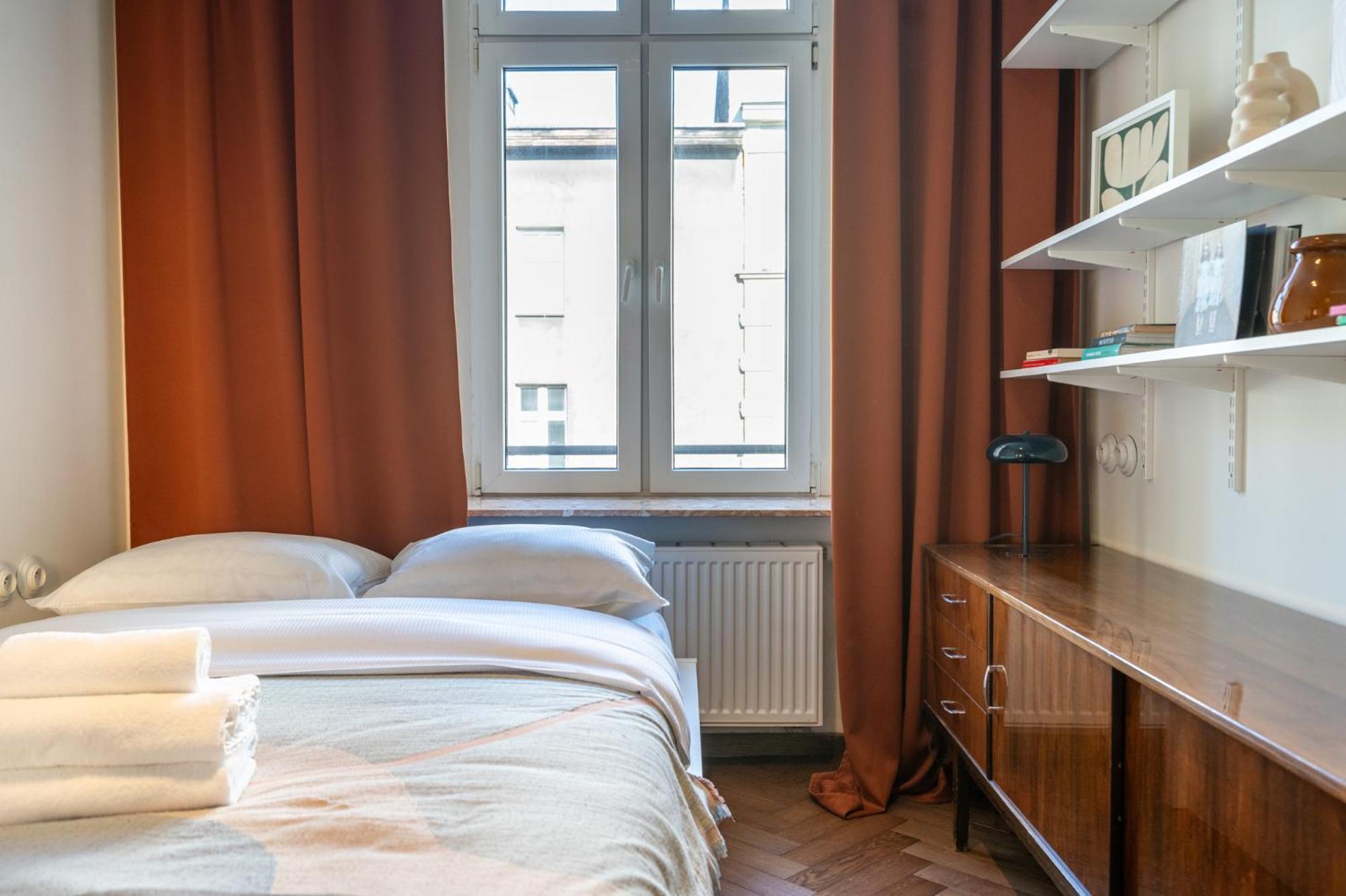 Stylowy Apartament W Centrum - Opolska كاتوفيتسه المظهر الخارجي الصورة