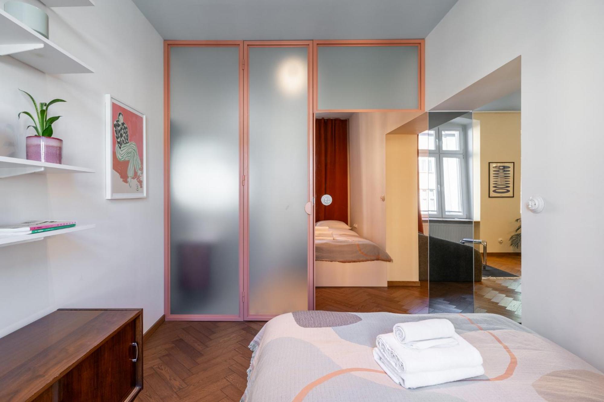 Stylowy Apartament W Centrum - Opolska كاتوفيتسه المظهر الخارجي الصورة