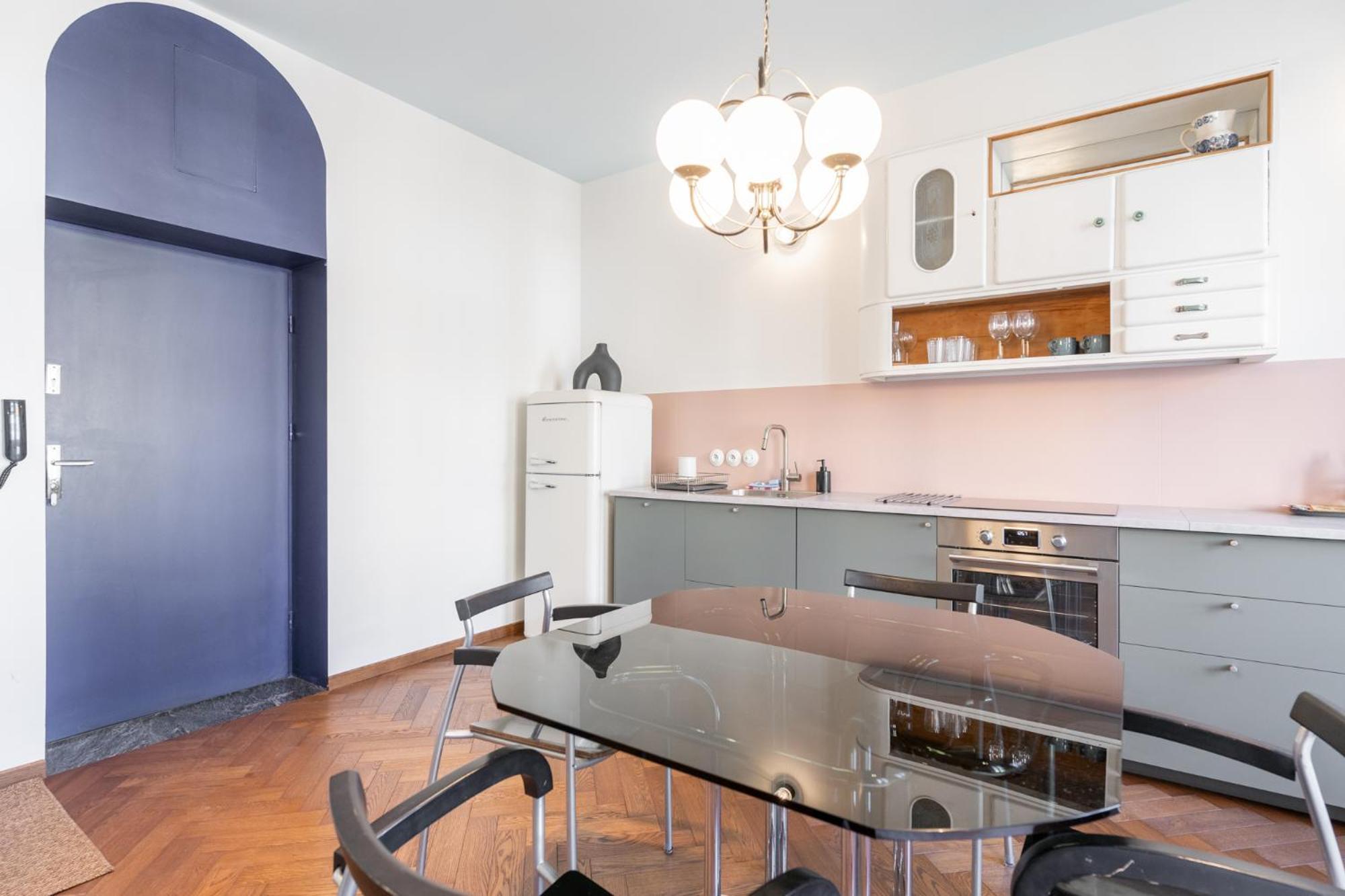 Stylowy Apartament W Centrum - Opolska كاتوفيتسه المظهر الخارجي الصورة