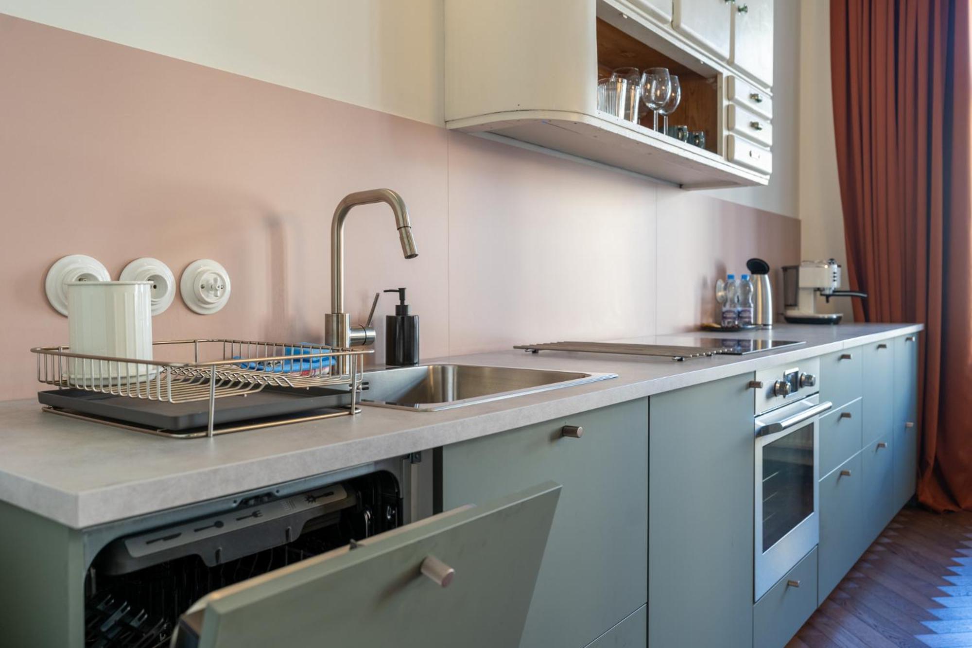 Stylowy Apartament W Centrum - Opolska كاتوفيتسه المظهر الخارجي الصورة